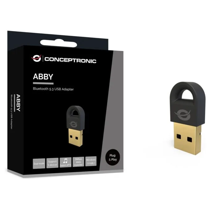 CONCEPTRONIC Bluetooth5.3 Adapter USB 20m schwarz — image 5