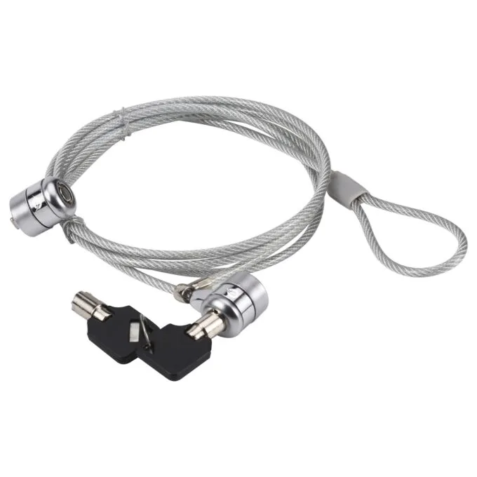 Conceptronic CNBSLOCK15T Doppel-Notebook-Schloss — image 2