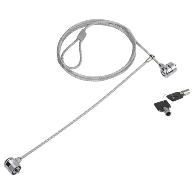 Conceptronic CNBSLOCK15T Doppel-Notebook-Schloss — image 1