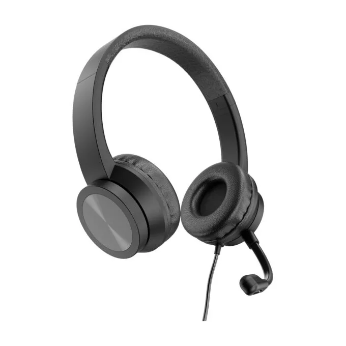 CONCEPTRONIC Headset USB-C Mikro.int.Bed.Stereo 2.0m sw — image 2