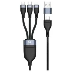 CONCEPTRONIC Kabel USB-C -A3.0- to C MicroB + 480Mbs 1.50m sw