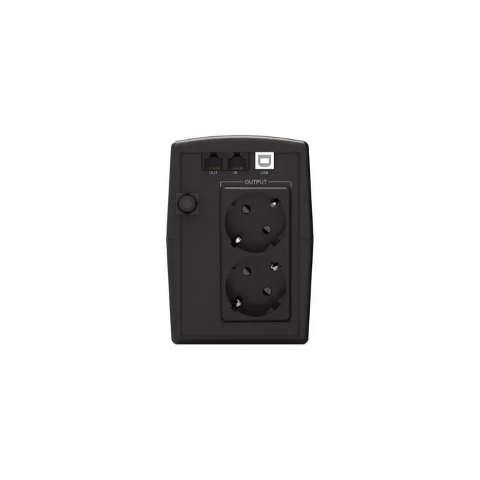 CONCEPTRONIC USV 1000VA 600W 2xSchuko HID USB RJ45in Out sw — image 2
