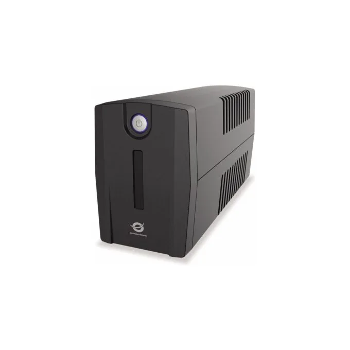 CONCEPTRONIC USV 1000VA 600W 2xSchuko HID USB RJ45in Out sw — image 1