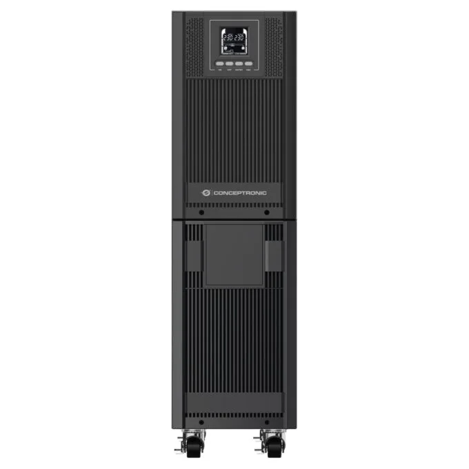 CONCEPTRONIC USV 6000VA 5400W 6xIEC HID USB +Online Tower sw — image 2