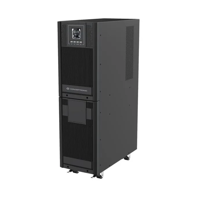 CONCEPTRONIC USV 6000VA 5400W 6xIEC HID USB +Online Tower sw — image 1