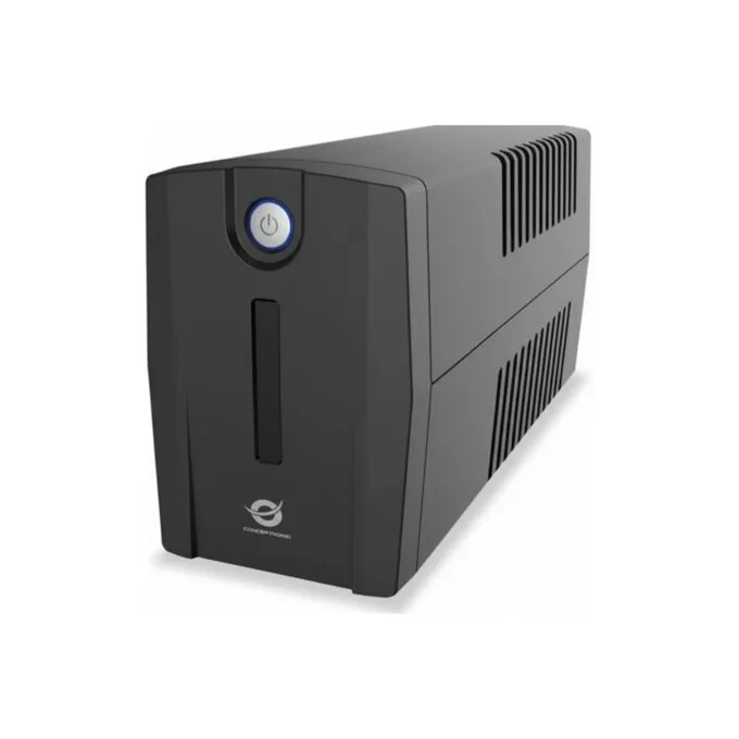 CONCEPTRONIC USV 850VA 480W 4xIEC HID USB RJ45in Out AVR sw — image 1
