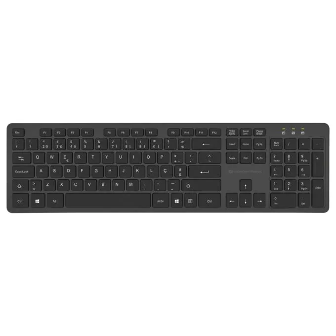 CONCEPTRONIC Wireless Keyboard+Mouse.Layout portugiesisch sw — image 2