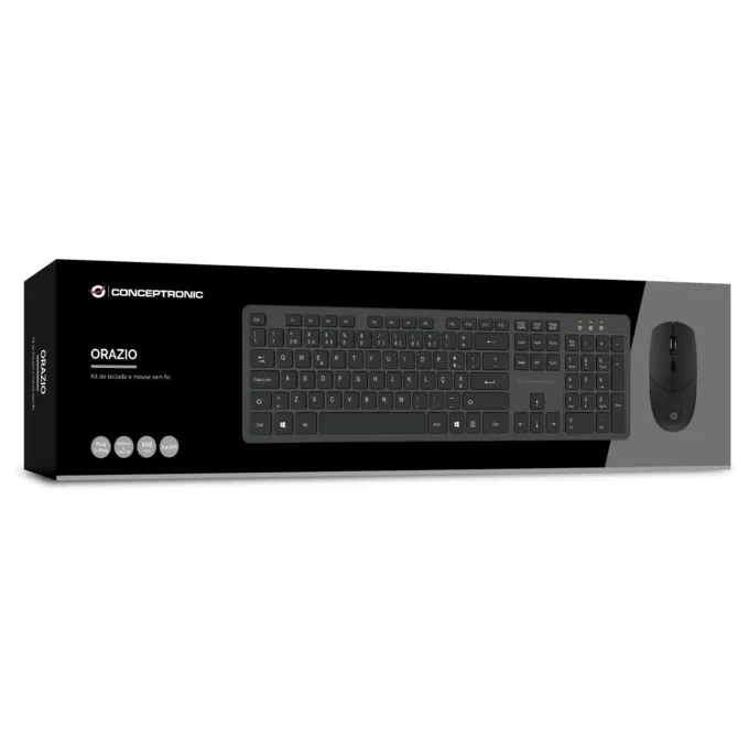 CONCEPTRONIC Wireless Keyboard+Mouse.Layout portugiesisch sw — image 5