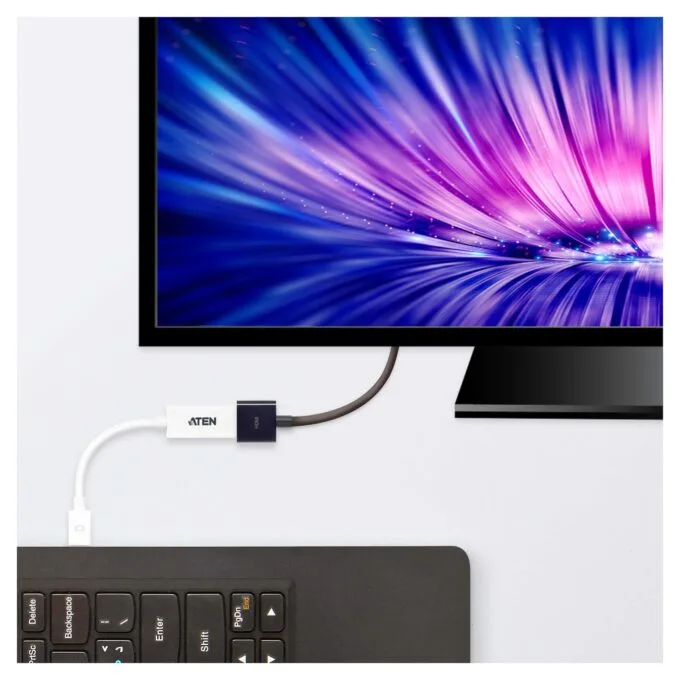 Converter Mini DisplayPort to HDMI converter ATEN — image 3