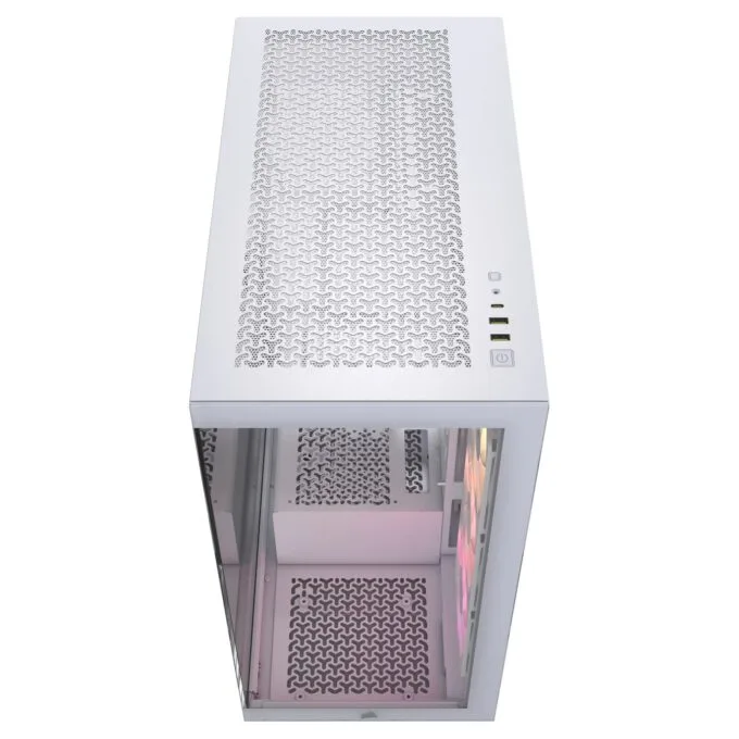 Corsair 3500X ARGB weiß Midi Tower ATX Gaming Gehäuse — image 2