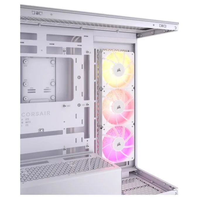 Corsair 3500X ARGB weiß Midi Tower ATX Gaming Gehäuse — image 3