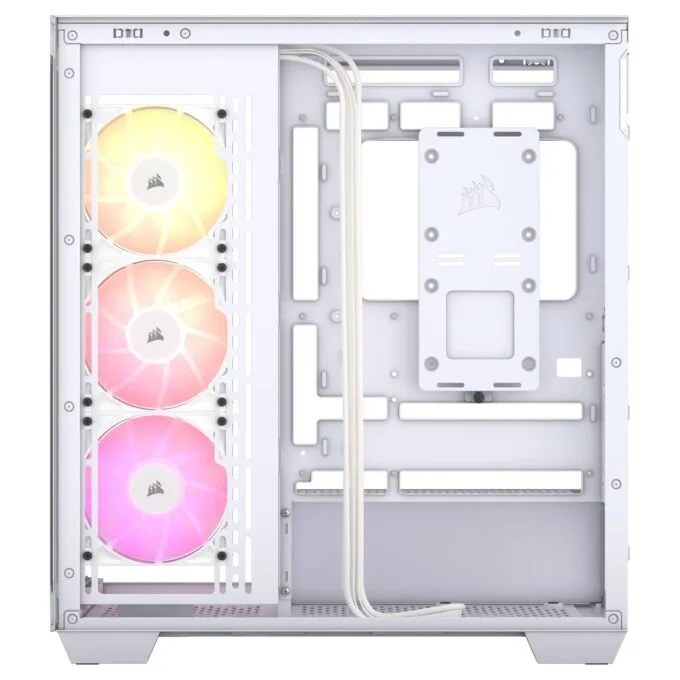 Corsair 3500X ARGB weiß Midi Tower ATX Gaming Gehäuse — image 5