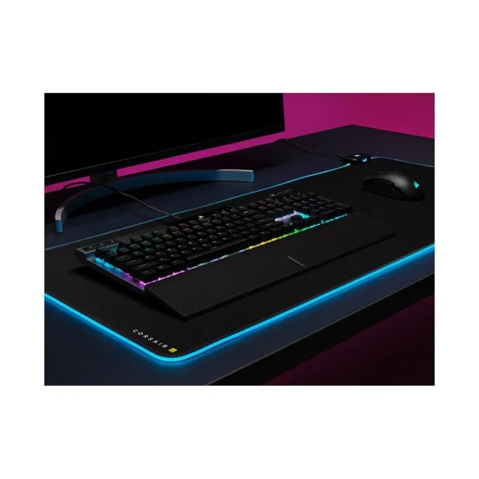 Corsair K70 RGB PRO - Kabelgebunden - USB - Optomechanischer Schlüsselschalter - AZERTY - RGB-LED - Schwarz FR — image 15