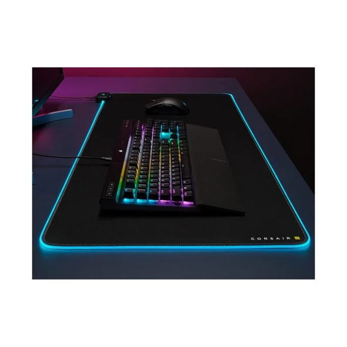 Corsair K70 RGB PRO - Kabelgebunden - USB - Optomechanischer Schlüsselschalter - AZERTY - RGB-LED - Schwarz FR — image 16