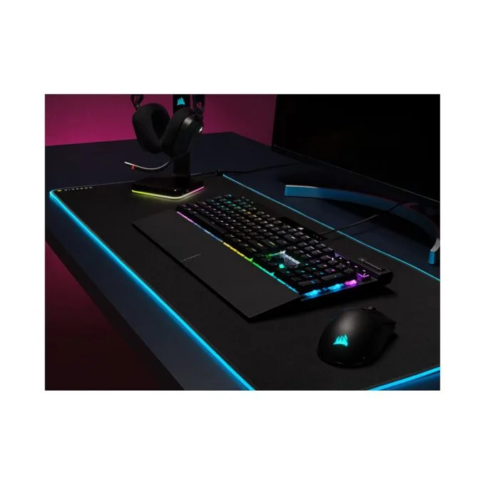 Corsair K70 RGB PRO - Kabelgebunden - USB - Optomechanischer Schlüsselschalter - AZERTY - RGB-LED - Schwarz FR — image 17
