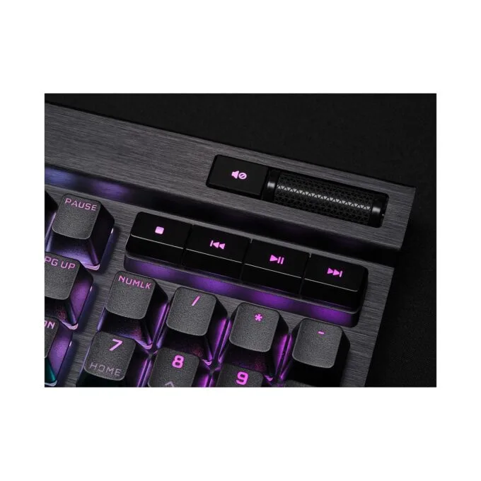 Corsair K70 RGB PRO - Kabelgebunden - USB - Optomechanischer Schlüsselschalter - AZERTY - RGB-LED - Schwarz FR — image 20