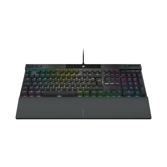 Corsair K70 RGB PRO - Kabelgebunden - USB - Optomechanischer Schlüsselschalter - AZERTY - RGB-LED - Schwarz FR — image 8
