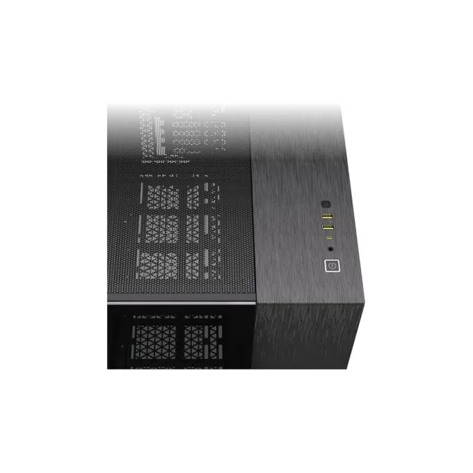 CORSAIR mATX 2500X (Tempered Glass) Black Obsidian Alu — image 2