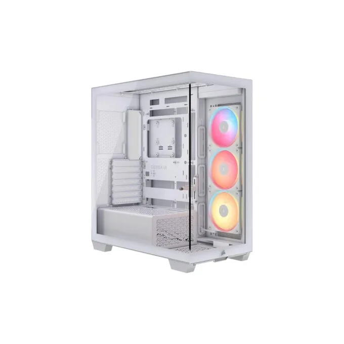 CORSAIR Midi 3500X LXR LINK (Tempered Glass) White — image 1