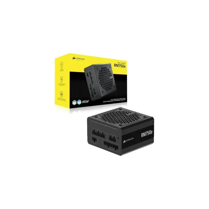 Corsair RM750e 750W 80 PLUS Gold Fully Modular ATX 3.1 PSU — image 1