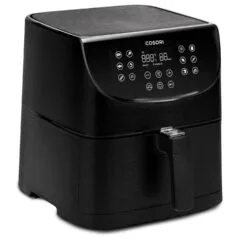 Cosori Heißluftfritteuse Schwarz