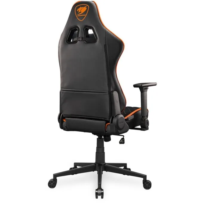 COUGAR Gaming-Stuhl Armor One V2 F, PVC Stoff,Schwarz Orange — image 5