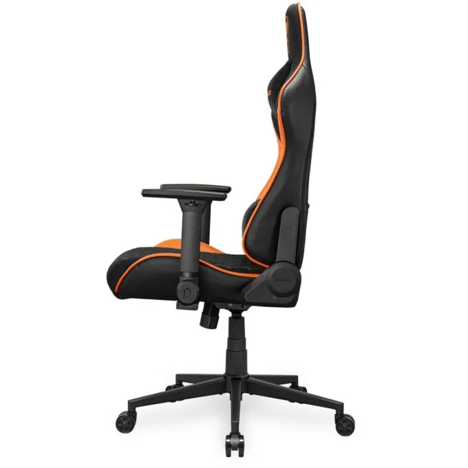 COUGAR Gaming-Stuhl Armor One V2 F, PVC Stoff,Schwarz Orange — image 6