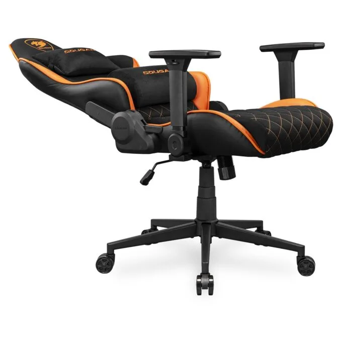 COUGAR Gaming-Stuhl Armor One V2 F, PVC Stoff,Schwarz Orange — image 8