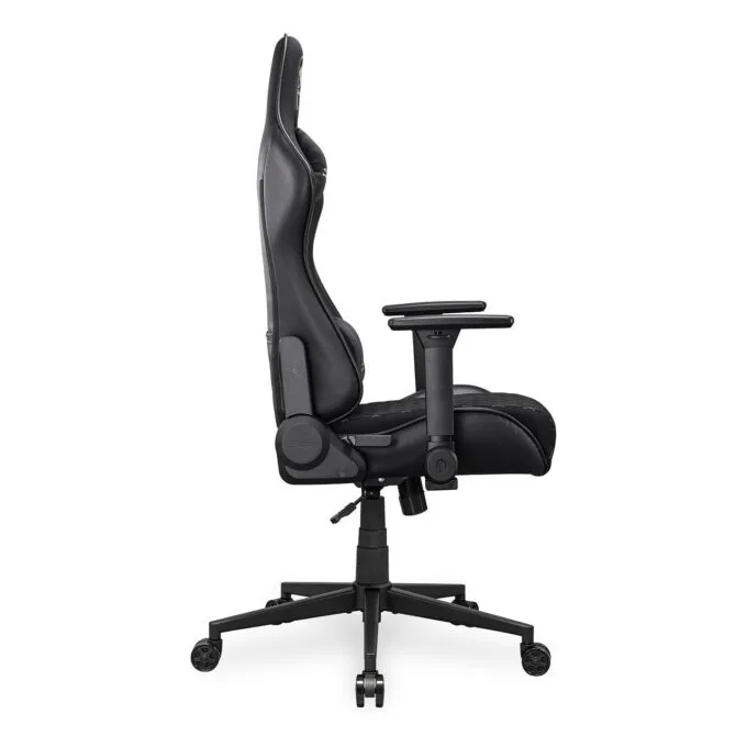 COUGAR Armor One V2 Gold F - Gaming Chair - Woven Fabric/Black - 4D Armrests - 90-155° Recline - 120 kg Capacity — image 4