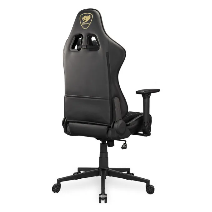 COUGAR Armor One V2 Gold F - Gaming Chair - Woven Fabric/Black - 4D Armrests - 90-155° Recline - 120 kg Capacity — image 5