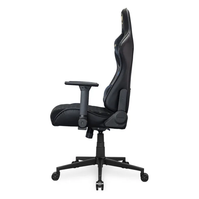 COUGAR Armor One V2 Gold F - Gaming Chair - Woven Fabric/Black - 4D Armrests - 90-155° Recline - 120 kg Capacity — image 6