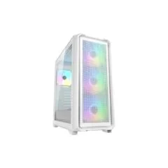 Cougar MX600 Air White Mid-Tower Gaming Case – 360mm Radiator Support
