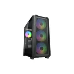 Cougar MX600 RGB Full Tower PC Case - Mesh Front, 4 ARGB Fans