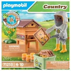 - Country - Imkerin