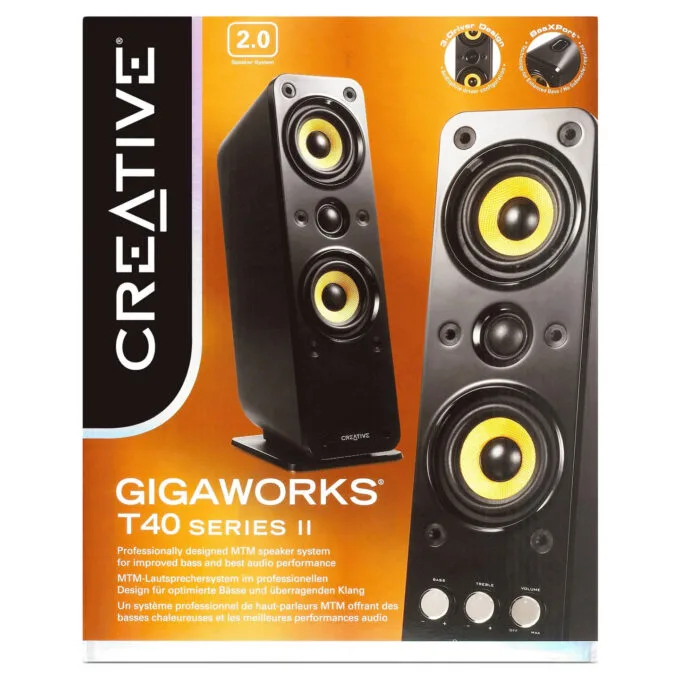 Creative Labs Creative GigaWorks T40 Series II - Lautsprecher - für PC - 32 Watt — image 2