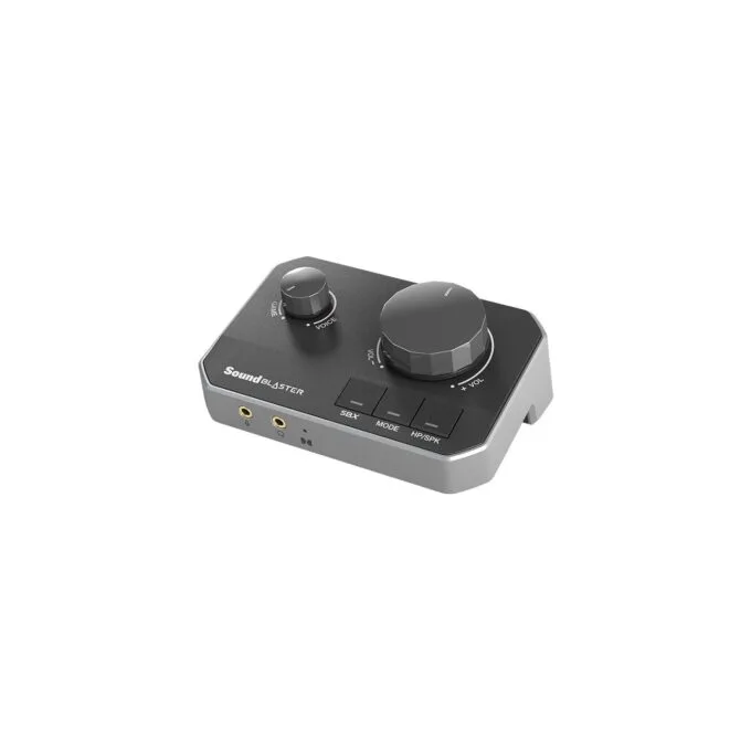 Creative Soundkarte 70SB190000000 Sound Blaster G8 Schwarz — image 2
