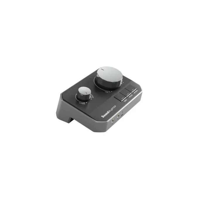 Creative Soundkarte 70SB190000000 Sound Blaster G8 Schwarz — image 3