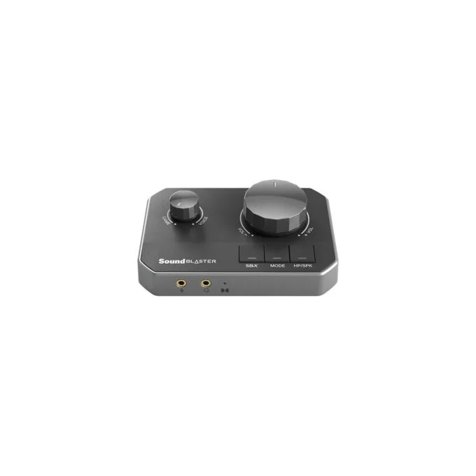 Creative Soundkarte 70SB190000000 Sound Blaster G8 Schwarz — image 1