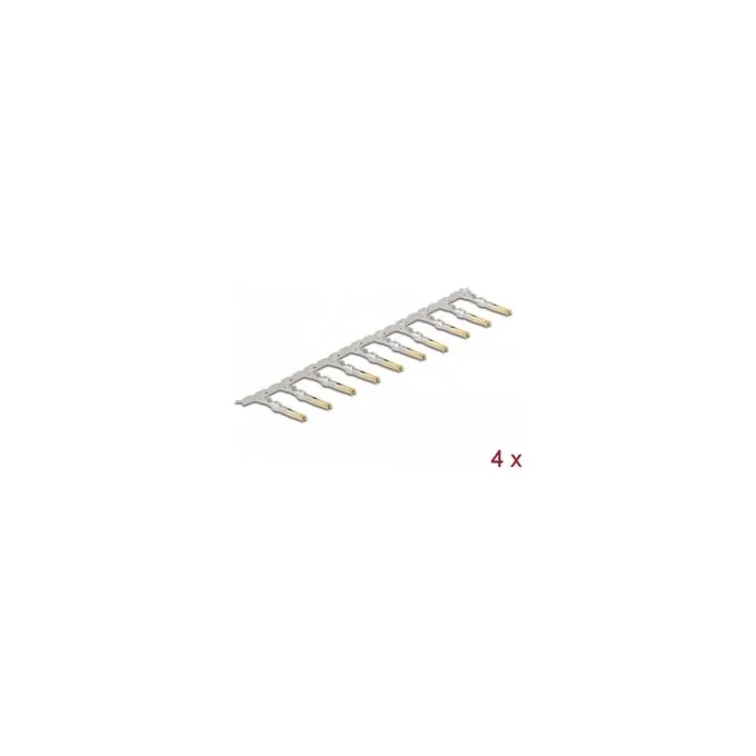 Crimp-Kontakte für D-Sub Crimp Buchse 40 Stück — image 1