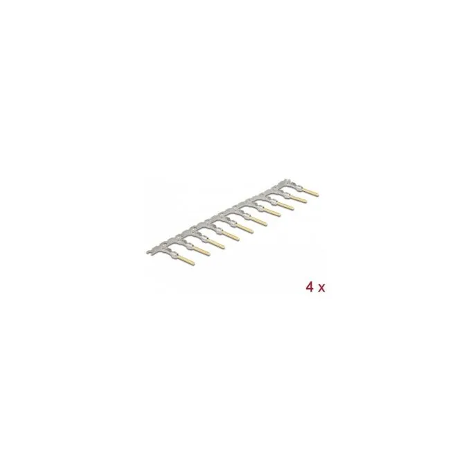 Crimp-Kontakte für D-Sub Crimp Stecker 40 Stück — image 1