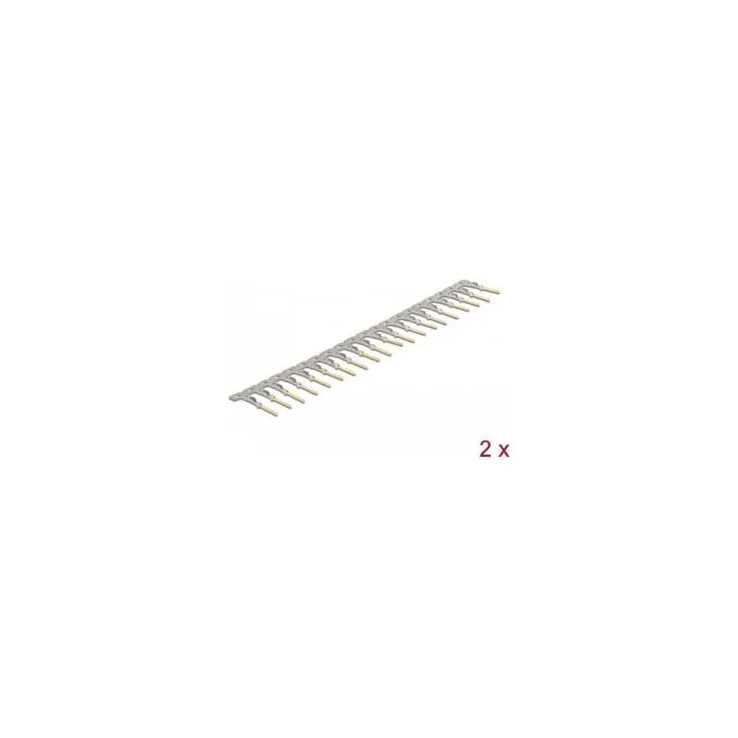 Crimp-Kontakte für D-Sub HD Crimp Stecker 40 Stück — image 1