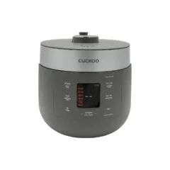 Cuckoo Reiskocher 1.80l CRP-ST1009F Twin Pressure grau