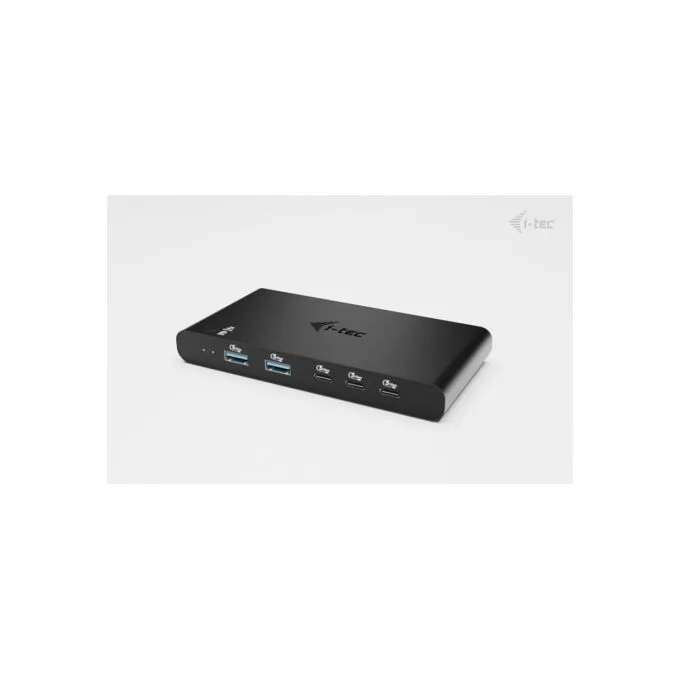 D I-TEC KVM Docking Station HDMI for 2 hosts, PD 2x 100W — image 2