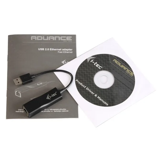 D I-TEC USB 2.0 NETWORK ADAPTER — image 3