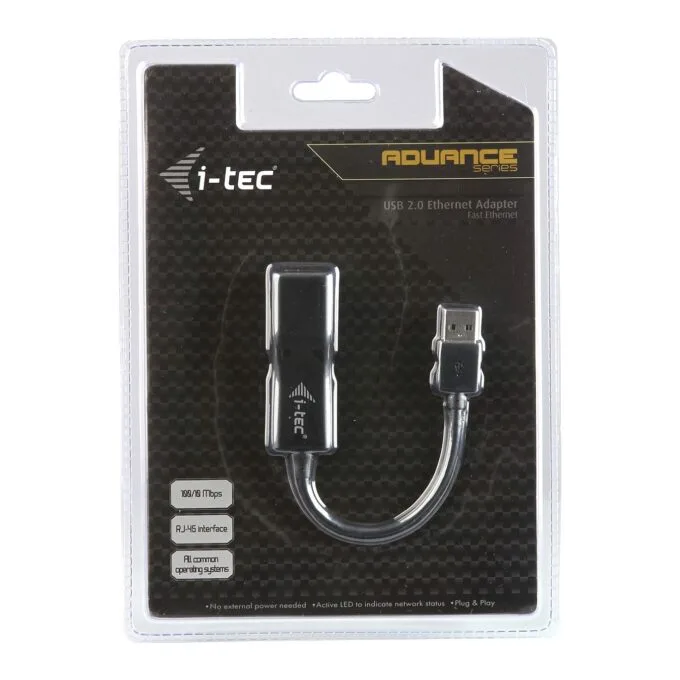 D I-TEC USB 2.0 NETWORK ADAPTER — image 4