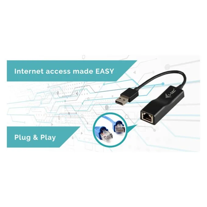 D I-TEC USB 2.0 NETWORK ADAPTER — image 5