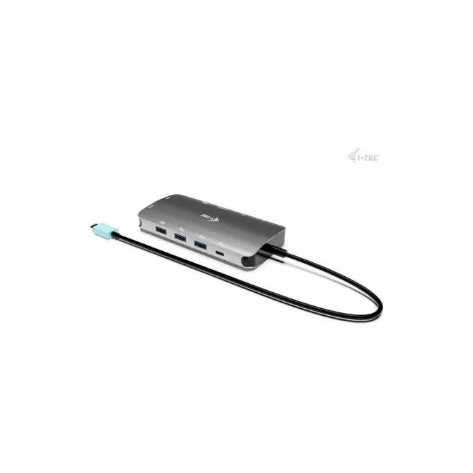 D I-TEC USB-C Metal Nano 3x Display Docking Station 1x DP 1x HDMI 1x VGA 1x GLAN 1x USB-C Gen1 4x USB-A Gen1 Power De... — image 3