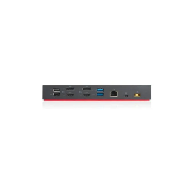 D Lenovo ThinkPad Hybrid USB-C with USB-A Dock - Docking Station - USB-C - 2 x HDMI. 2 x DP US — image 3
