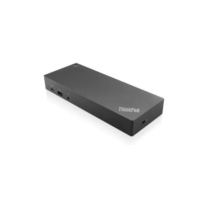 D Lenovo ThinkPad Hybrid USB-C with USB-A Dock - Docking Station - USB-C - 2 x HDMI. 2 x DP US — image 1