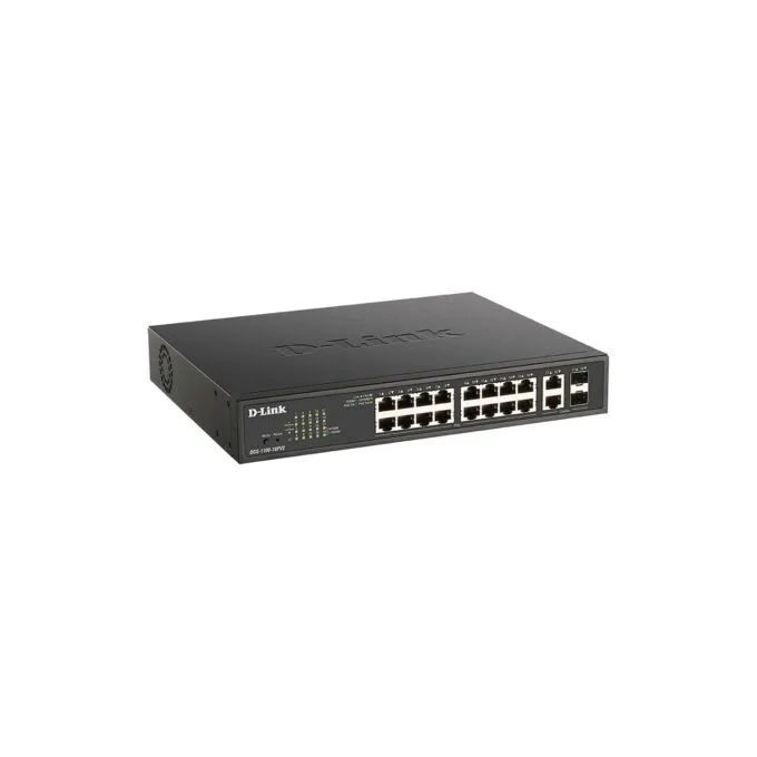 D-Link DGS-1100-18PV2 18-Port PoE+ Gigabit Smart Manag. Switch — image 2